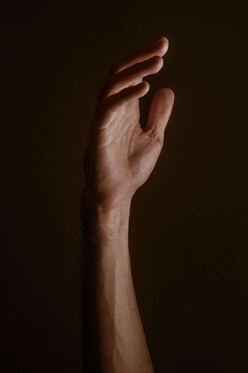 Meditation hands